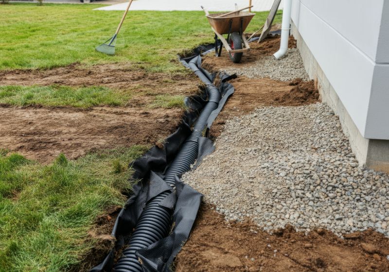 Professional Drainage Installation