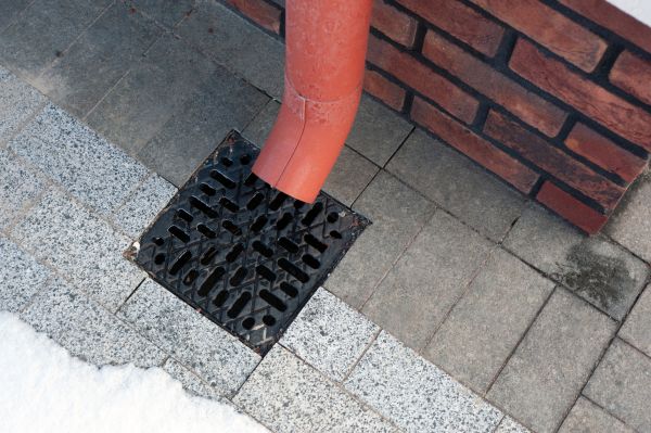 Cost of Downspout Drainage Service in Hudsonville