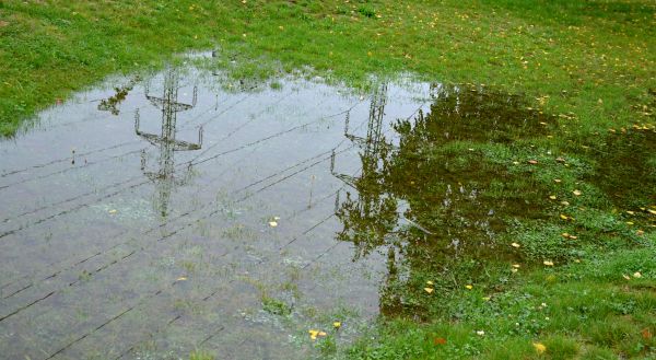 Cost of Flooded Yard Drainage Installation in Hudsonville