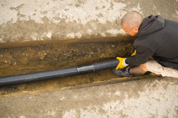 Cost of Outdoor Drainage Installation in Hudsonville