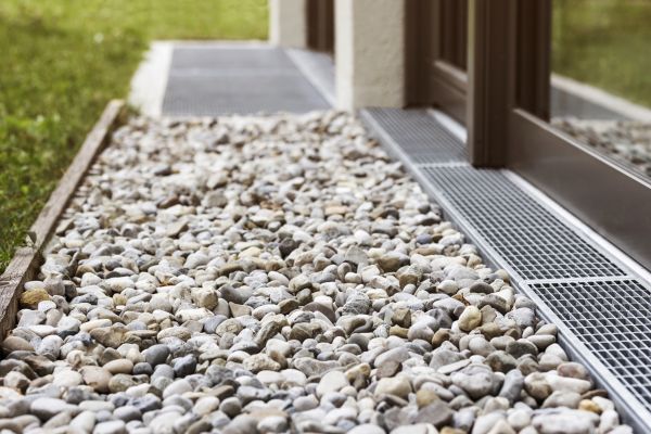French Drain Construction in Hudsonville