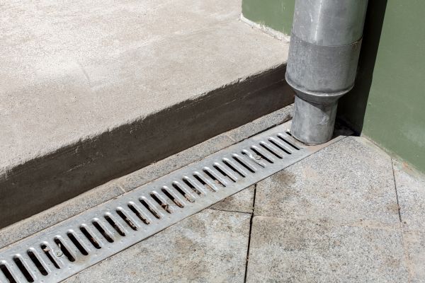 Cost of Channel Drain Installation in Hudsonville