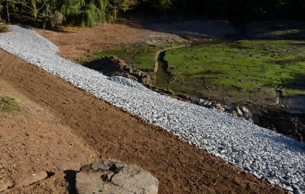 Cost of Landscape Swales Installation in Hudsonville