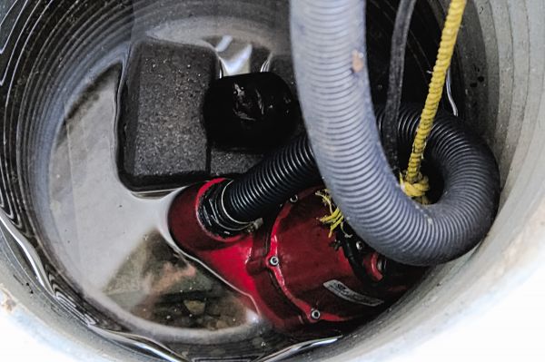 Cost of Submersible Sump Pump Service in Hudsonville