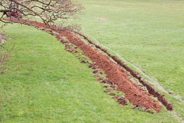 Cost of Swale Installation in Hudsonville