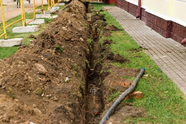 French Drain Replacement Service