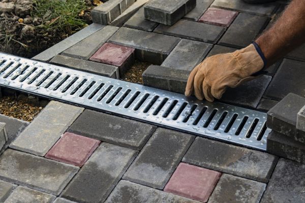 Cost of Patio Drain Installation in Hudsonville