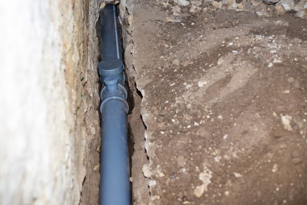 Cost of Drain Line Installation in Hudsonville