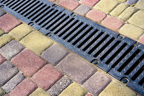 Cost of Patio Drainage Installation in Hudsonville