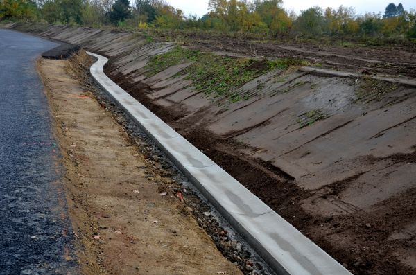 Cost of Slope Drainage Installation in Hudsonville