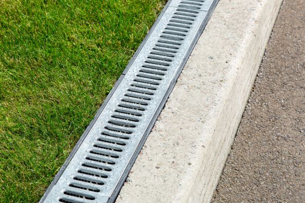 Cost of Courtyard Drain Installation in Hudsonville