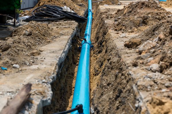 Cost of Underground Drain Installation in Hudsonville