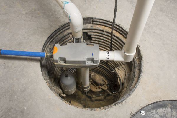 Cost of Sump Pump Plumbing in Hudsonville