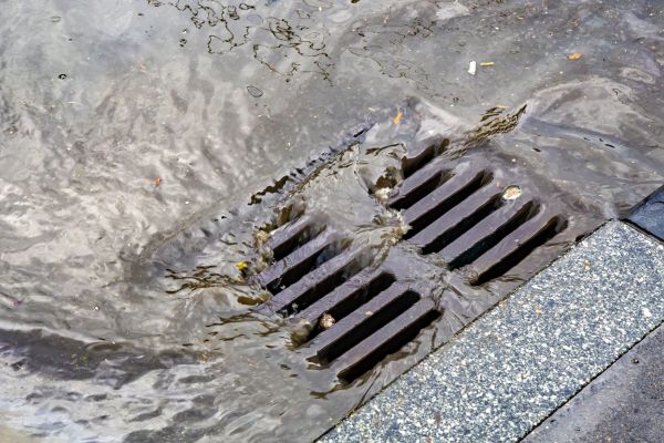 Cost of Drainage Basin Installation in Hudsonville