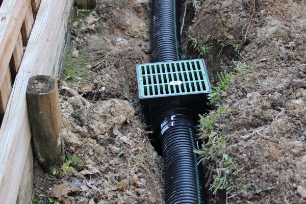 Cost of Drainage Work in Hudsonville